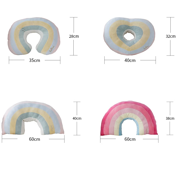 60cm Plush Rainbow Pillow Stuffed Colorful Cloud U Heasrt Shaped Throw Pillow Cushion Rainbow Plush Toy Sofa Home Decor Kids Toy
60cm Plush Rainbow Pillow Stuffed Colorful Cloud U Heasrt Shaped Throw Pillow Cushion Rainbow Plush Toy Sofa Home Decor Kids Toy