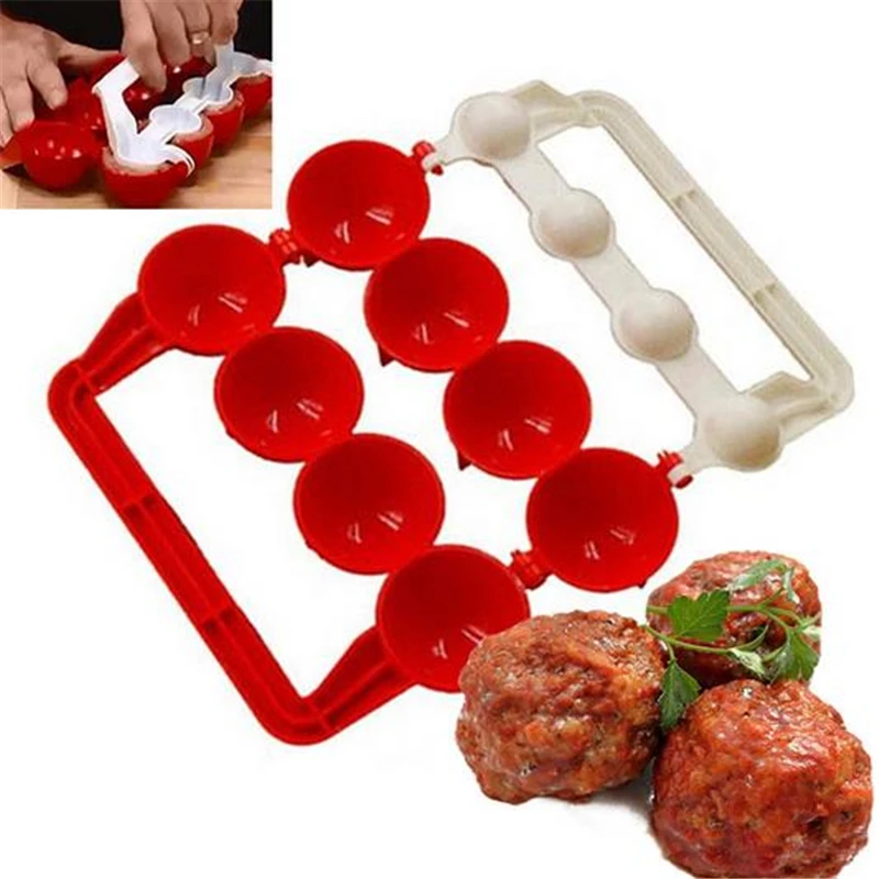 1PC new meatball mold making fish ball Christmas kitchen self stuffing food cooking ball machine kitchen tools accessories
1PC new meatball mold making fish ball Christmas kitchen self stuffing food cooking ball machine kitchen tools accessories