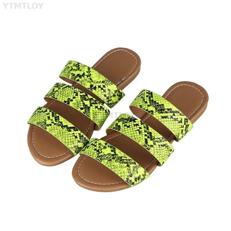Women's Sandals Snake Print Shoes Casual Outside Slippers Flat Hot 2021 Summer Indoor Ytmtloy Zapatillas Mujer Casa House
Women's Sandals Snake Print Shoes Casual Outside Slippers Flat Hot 2021 Summer Indoor Ytmtloy Zapatillas Mujer Casa House