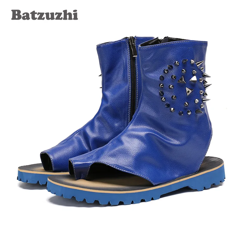 Designer's Handmade Male Sandalia Shoes Men's Leather Sandal Summer Cool Sandal Boots for Men Party and T-show Beach Sandals Men
Designer's Handmade Male Sandalia Shoes Men's Leather Sandal Summer Cool Sandal Boots for Men Party and T-show Beach Sandals Men
