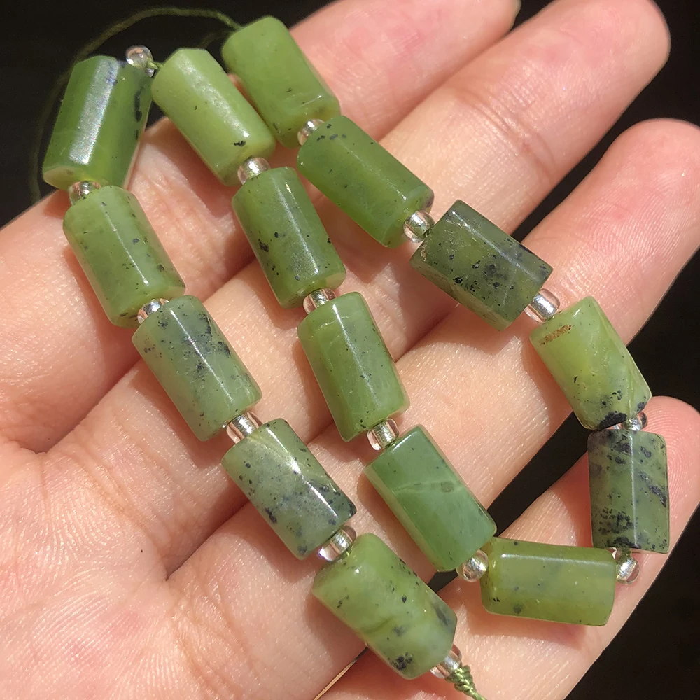 Natural Stone 8x11mm Canada Jades Geometric Cylinder Beads Charms Loose Beads For Jewelry Making Diy Earring Necklace 7.5inch
Natural Stone 8x11mm Canada Jades Geometric Cylinder Beads Charms Loose Beads For Jewelry Making Diy Earring Necklace 7.5inch