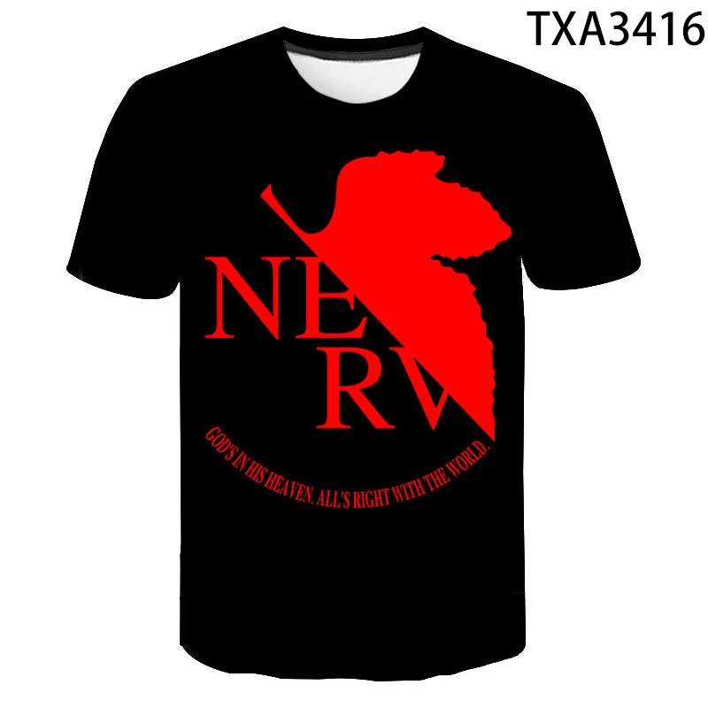 Nerv Evangelion 3D Printed T-shirt Unisex Summer Fashion Casual Short Sleeve Hip Hop Harajuku Streetwear Oversized Tee Tops
Nerv Evangelion 3D Printed T-shirt Unisex Summer Fashion Casual Short Sleeve Hip Hop Harajuku Streetwear Oversized Tee Tops