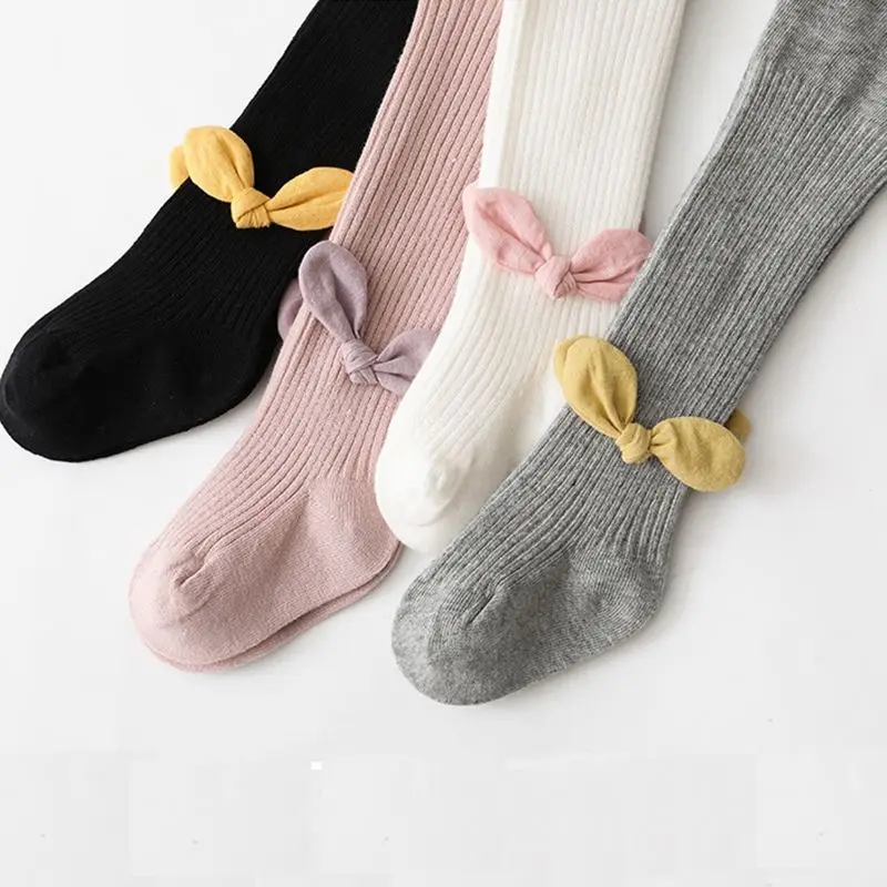 Cotton Kid Girls Tights Princess Bowknot Baby Girl's Pantyhose Baby Spring Autumn Cute Girls Trousers Child Stockings
Cotton Kid Girls Tights Princess Bowknot Baby Girl's Pantyhose Baby Spring Autumn Cute Girls Trousers Child Stockings