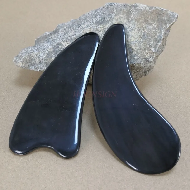 2pcs Horn Gua Sha Scraping Massage Tool Body Massager Guasha Board Acupuncture Scraper for Face Body Arm Beauty Massage Tool
2pcs Horn Gua Sha Scraping Massage Tool Body Massager Guasha Board Acupuncture Scraper for Face Body Arm Beauty Massage Tool