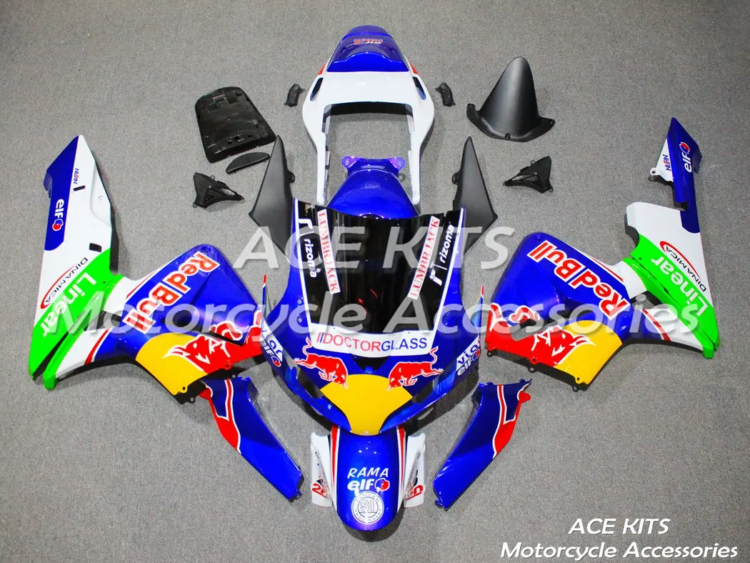 New ABS Bike Fairings Kit Fit for Honda CBR600RR F5 2003 2004 03 04 Bodywork Set Custom Free Blue
New ABS Bike Fairings Kit Fit for Honda CBR600RR F5 2003 2004 03 04 Bodywork Set Custom Free Blue