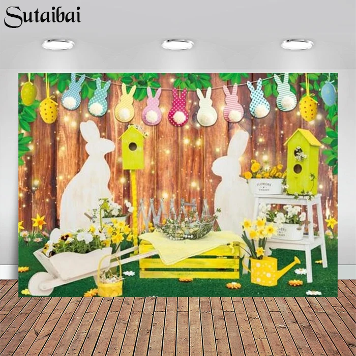 Весенний Пасхальный праздничный фон с изображением кролика для детской вечеринки деревянный новорожденный Луг фотография баннер декораци...
Весенний Пасхальный праздничный фон с изображением кролика для детской вечеринки деревянный новорожденный Луг фотография баннер декораци...