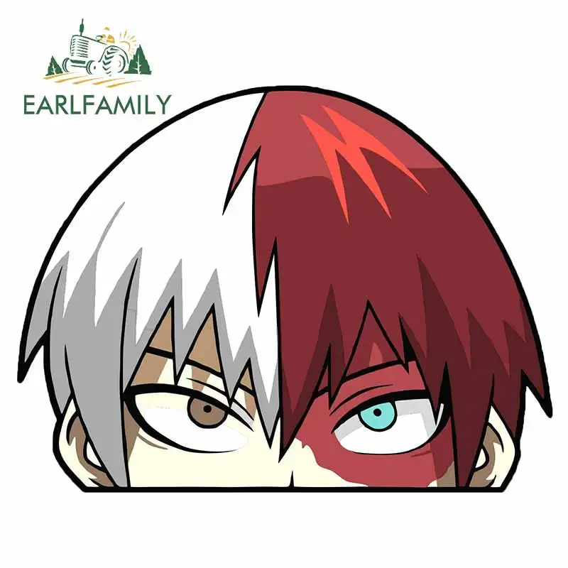 EARLFAMILY 13 см x 9,9 см для моей геройской академии, виниловые автомобильные наклейки, автомобильные аксессуары, наклейка, водонепроницаемая фото...
EARLFAMILY 13 см x 9,9 см для моей геройской академии, виниловые автомобильные наклейки, автомобильные аксессуары, наклейка, водонепроницаемая фото...