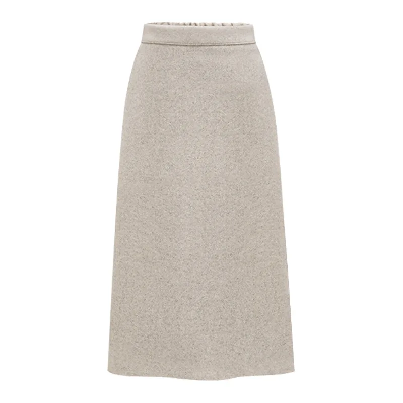 Wool cloth bust MIDI female autumn/winter style restoring ancient ways show thin package hip skirt of tall waist
Wool cloth bust MIDI female autumn/winter style restoring ancient ways show thin package hip skirt of tall waist