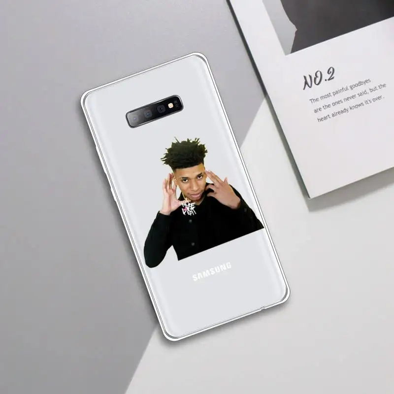 NLE Choppa American rapper Phone Case Transparent For Samsung Galaxy A 71 21s S note 8 9 10 plus 20 ultra
NLE Choppa American rapper Phone Case Transparent For Samsung Galaxy A 71 21s S note 8 9 10 plus 20 ultra