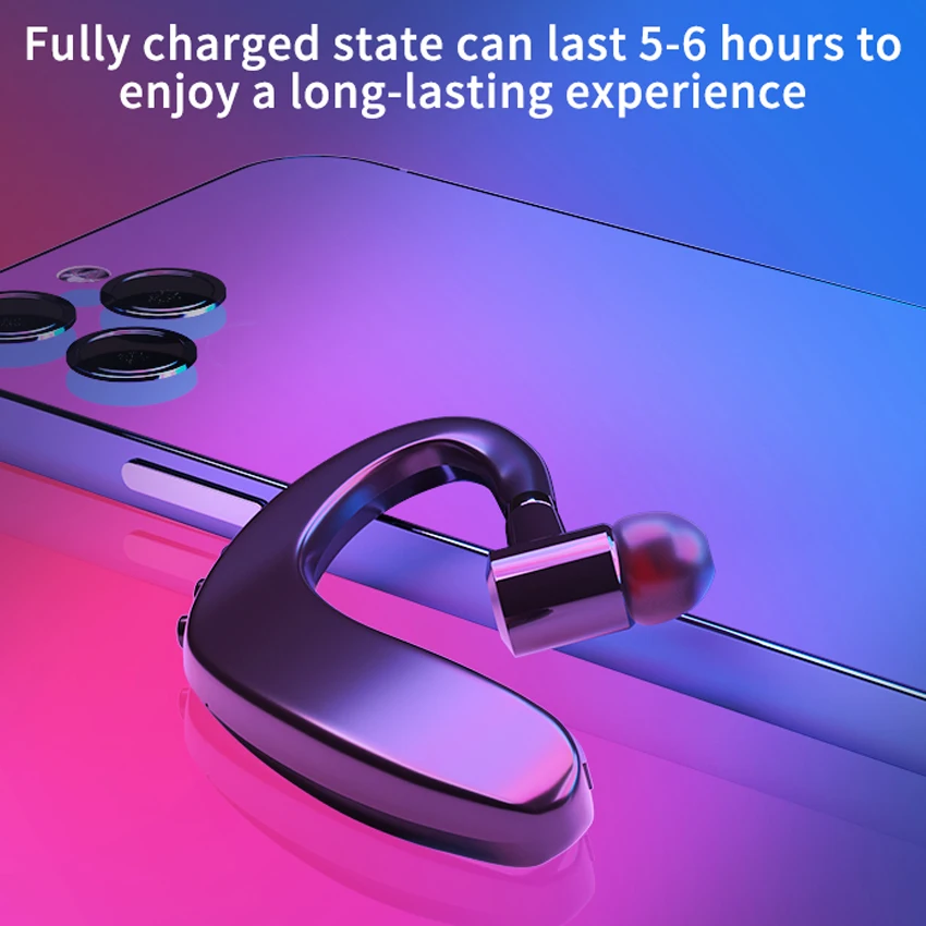 2021 New Bluetooth Earphones headphones Handsfree Earloop Wireless headset Drive Call Sports Earphones With Mic For Smart Phones
2021 New Bluetooth Earphones headphones Handsfree Earloop Wireless headset Drive Call Sports Earphones With Mic For Smart Phones