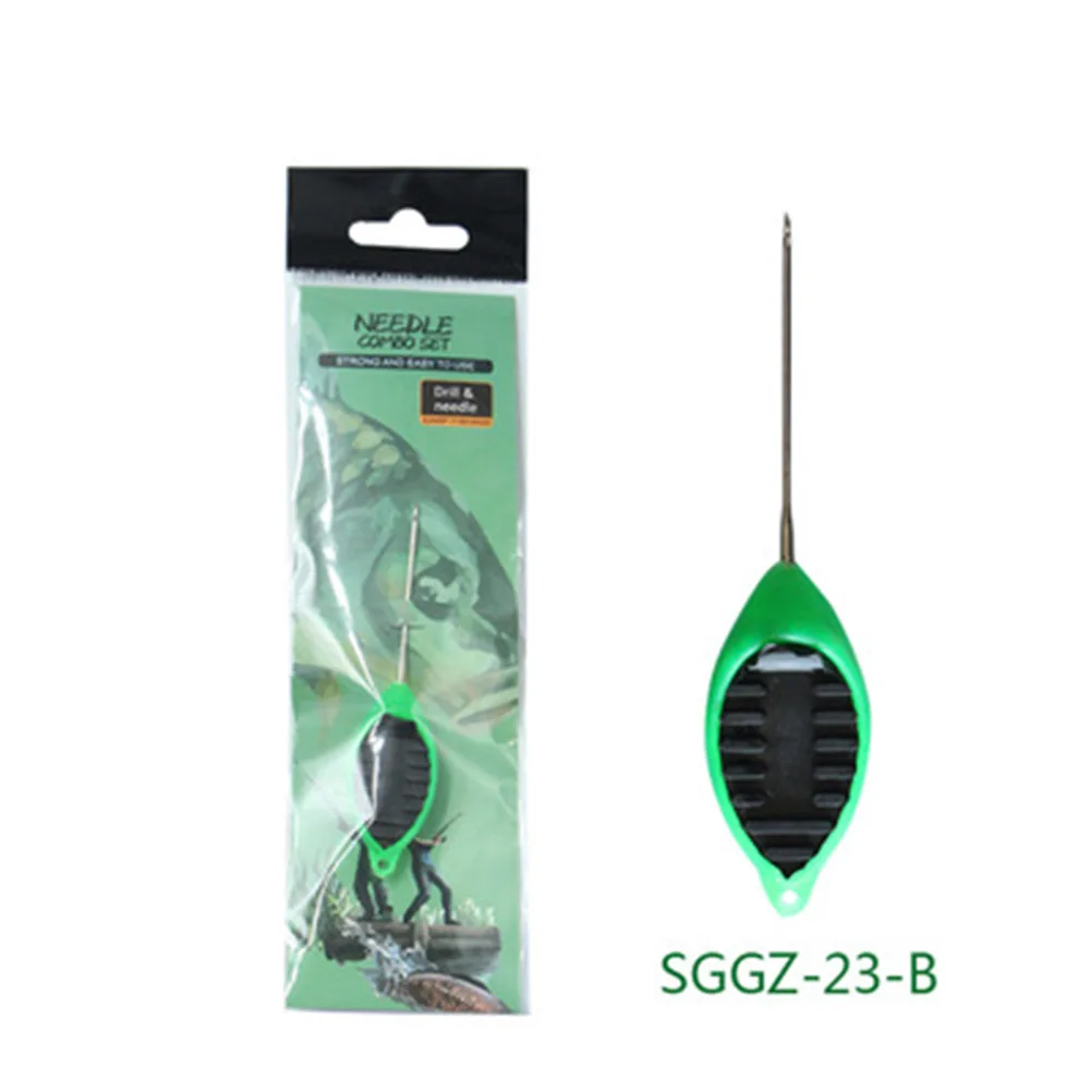 Outdoor Carp Fishing Terminal Tackle Drilling Needle Baiting Needles Tool Pesca Iscas Fishing Tackle Tool Accessories
Outdoor Carp Fishing Terminal Tackle Drilling Needle Baiting Needles Tool Pesca Iscas Fishing Tackle Tool Accessories