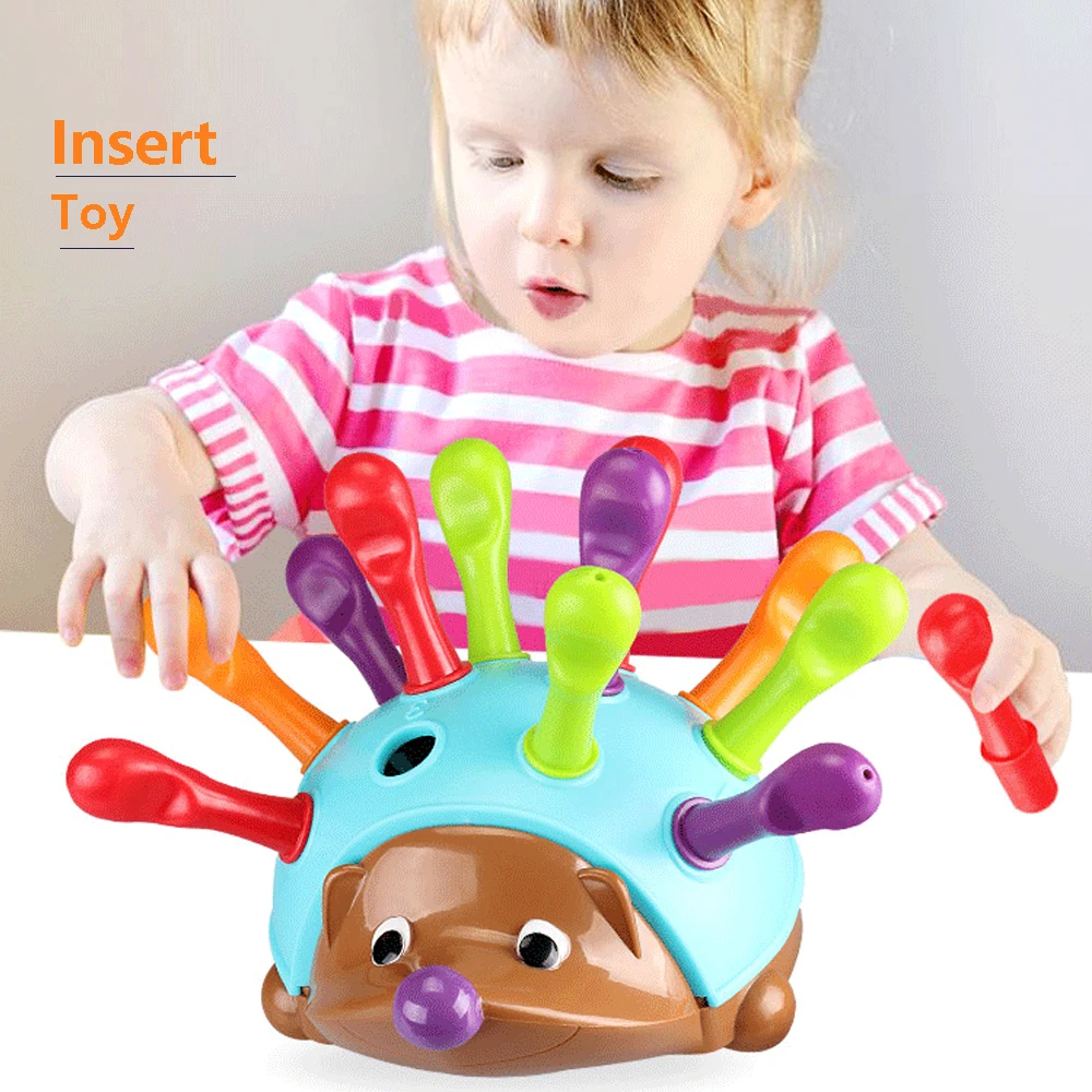 Baby Training Focused Sorter Early Educational Toys Hedgehog Fine Motor Hand-Eye Coordination Inserted Interactive Toys Gifts
Baby Training Focused Sorter Early Educational Toys Hedgehog Fine Motor Hand-Eye Coordination Inserted Interactive Toys Gifts