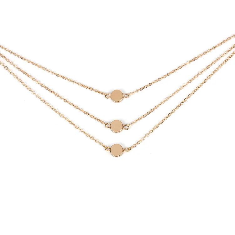 2020 Europe and the United States cross border new accessories ins net red multi layer Necklace women's creative Sequin pendant
2020 Europe and the United States cross border new accessories ins net red multi layer Necklace women's creative Sequin pendant