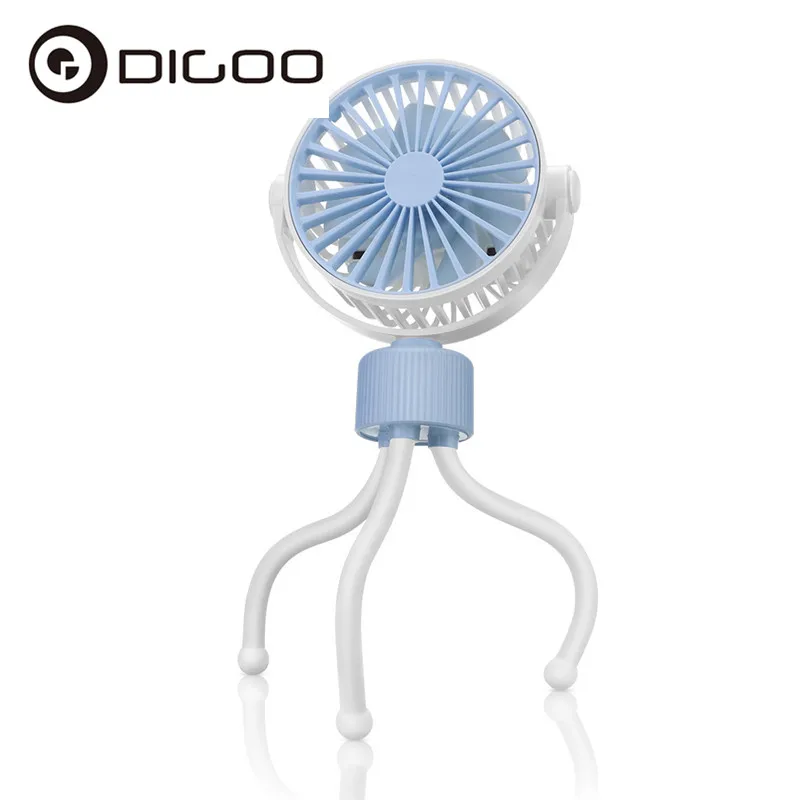 DIGOO DG LD702 мини usb Вентилятор охлаждения держатель "осьминог" поворотных LED