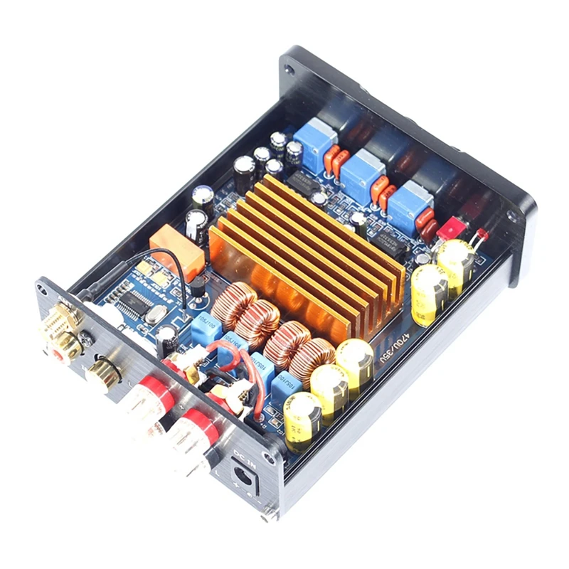 TPA3221 2.0 Dgital Power Amplifier Board 105Wx2 Blutooth 4.2 Audio Amplifier Preamp NE5532 Op-Amp Class D DC18V-30V 1PC 
TPA3221 2.0 Dgital Power Amplifier Board 105Wx2 Blutooth 4.2 Audio Amplifier Preamp NE5532 Op-Amp Class D DC18V-30V 1PC