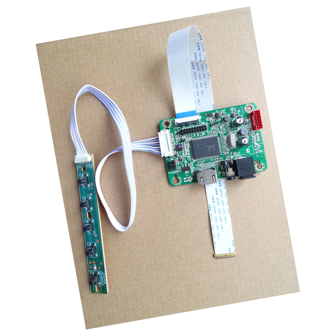 HDMI-compatible LCD LED EDP mini Controller board display panel For NT140WHM-N44/N43 1366X768 Screen cable card
HDMI-compatible LCD LED EDP mini Controller board display panel For NT140WHM-N44/N43 1366X768 Screen cable card