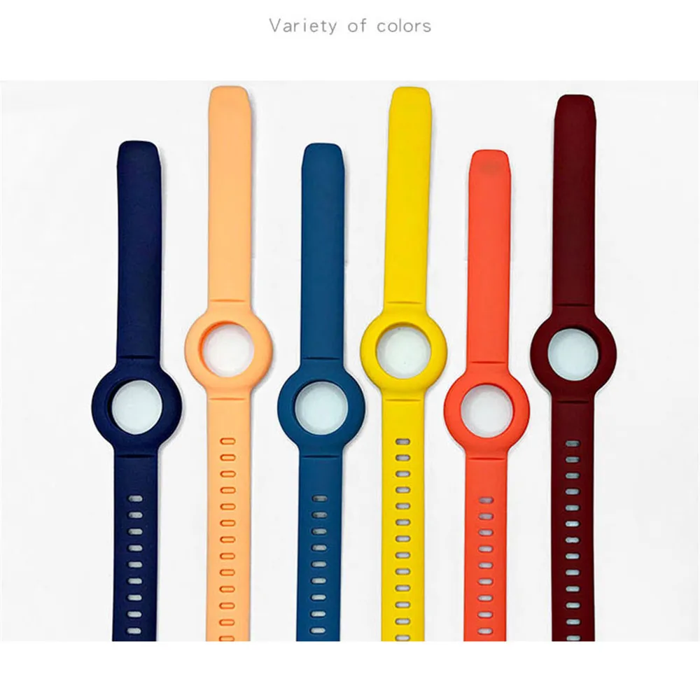Case for Apple AirTags Soft Silicone Strap Air Tag Anti-Scratch Bracelet Protective Cover Shell for AirTag children Watch Strap
Case for Apple AirTags Soft Silicone Strap Air Tag Anti-Scratch Bracelet Protective Cover Shell for AirTag children Watch Strap
