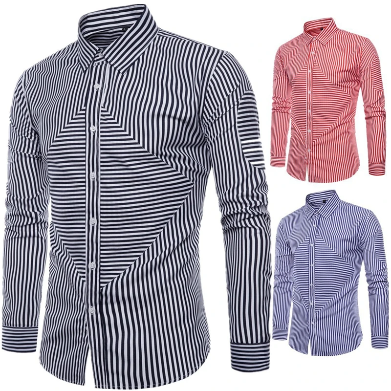 Мужская рубашка camisas para hombre; Сезон весна-осень; мужская рубашка, модная футболка с длинными рукавами, с низким содержанием железа Повседневн...
Мужская рубашка camisas para hombre; Сезон весна-осень; мужская рубашка, модная футболка с длинными рукавами, с низким содержанием железа Повседневн...