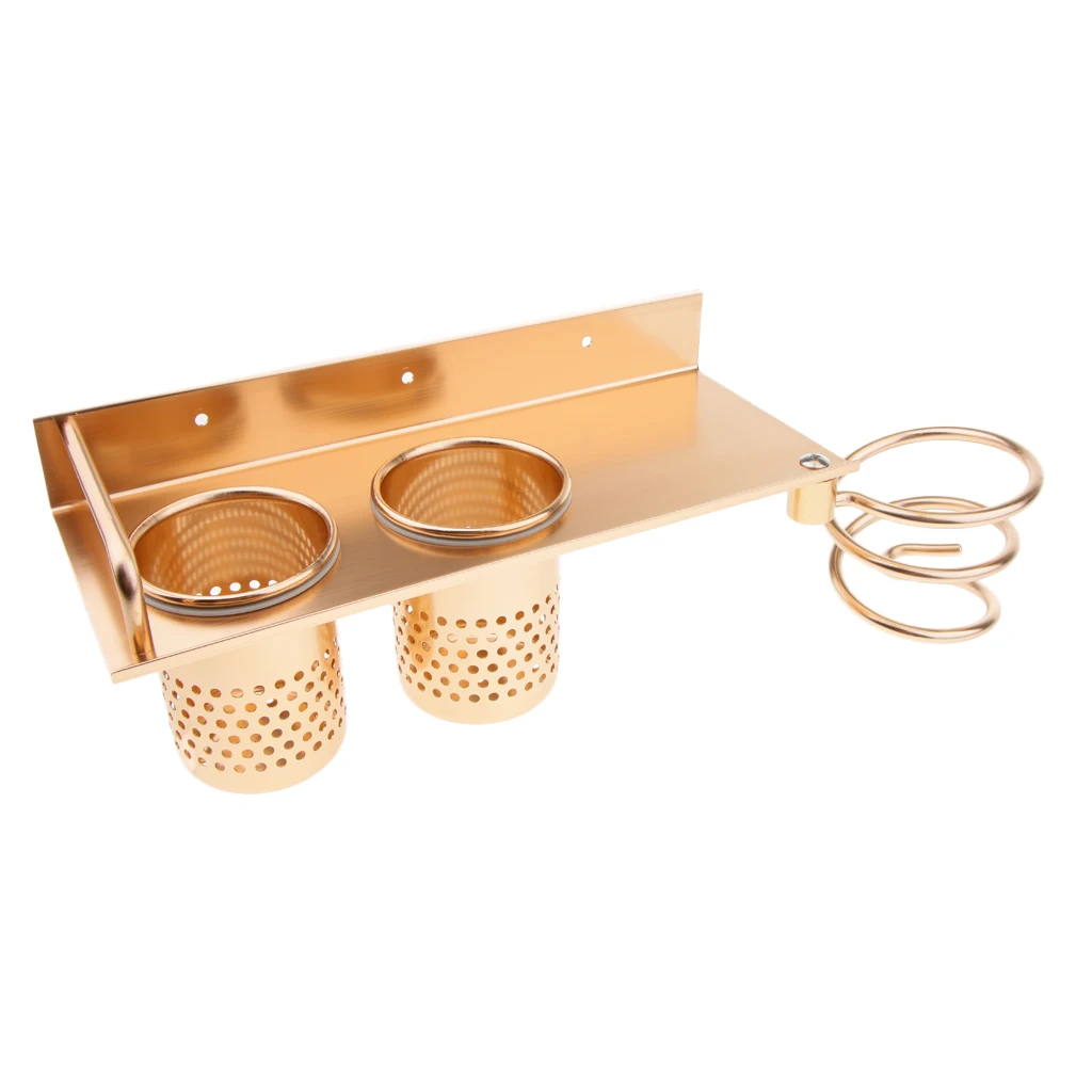 Hair Dryer Holder, Wall Bracket Spiral Spring Hair Dryer Holder And Straightener Holder, Made Of Aluminum
Hair Dryer Holder, Wall Bracket Spiral Spring Hair Dryer Holder And Straightener Holder, Made Of Aluminum