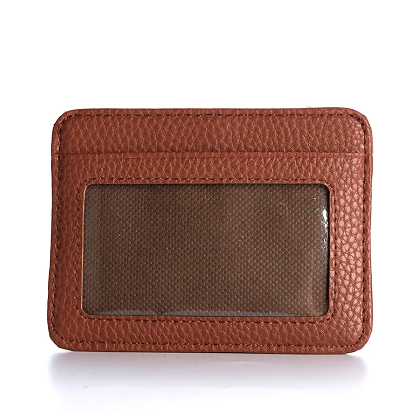 High Quality 2019 Men Fashion Leather Card Slim Bank Credit Card ID Card Holder Case Bag Wallet Holder
High Quality 2019 Men Fashion Leather Card Slim Bank Credit Card ID Card Holder Case Bag Wallet Holder