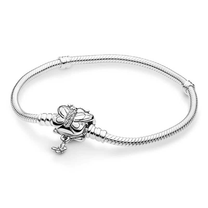 2019 NEW 100% 925 Sterling Silver Moments Silver Bracelet With Decorative Butterfly Clasp Fit Europe Bead Original Jewelry Gift
2019 NEW 100% 925 Sterling Silver Moments Silver Bracelet With Decorative Butterfly Clasp Fit Europe Bead Original Jewelry Gift