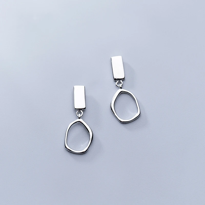 Classic Irregular Oval Dangle Earring for Women Delicate 925 Sterling Silver Simple Geometric Square Earring Fine Jewelry
Classic Irregular Oval Dangle Earring for Women Delicate 925 Sterling Silver Simple Geometric Square Earring Fine Jewelry