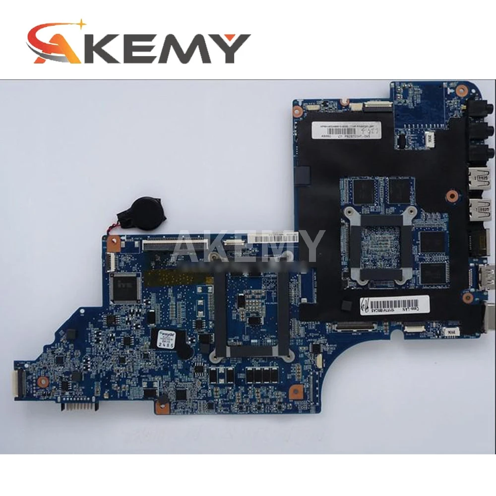 Akemy For HP Pavilion DV7 DV7-6000 Laptop Motherboard HM65 DDR3 HD6770M GPU 639391-001 665991-001 MAIN BOARD full test
Akemy For HP Pavilion DV7 DV7-6000 Laptop Motherboard HM65 DDR3 HD6770M GPU 639391-001 665991-001 MAIN BOARD full test