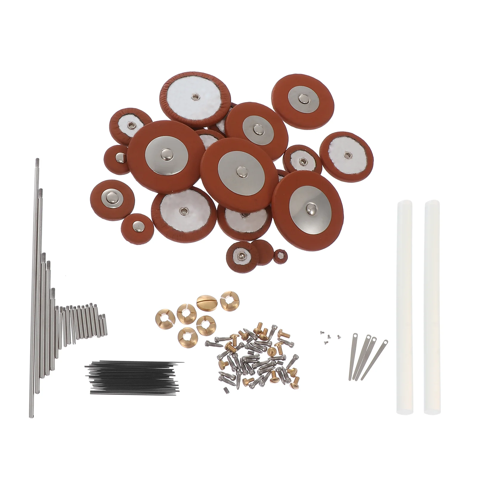 1 Set Alto Sax Saxophone Repair Parts Screws Saxophone Springs Kit (Assorted Color)
1 Set Alto Sax Saxophone Repair Parts Screws Saxophone Springs Kit (Assorted Color)