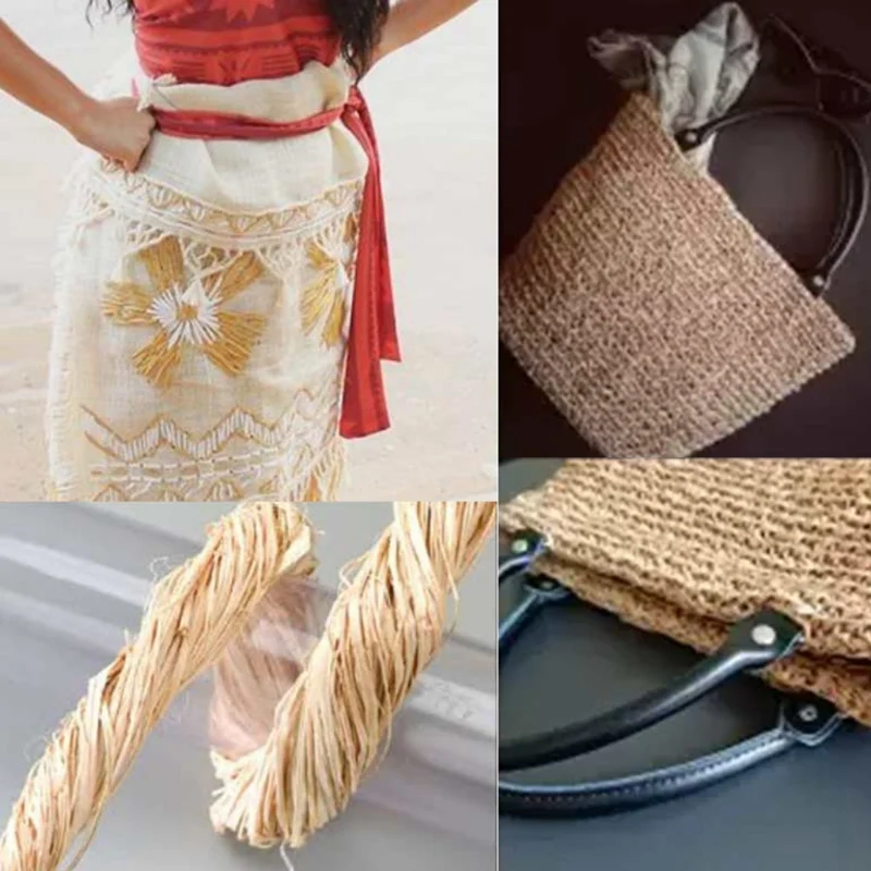 s 200M Raffia Paper Twine Rope Gift Wrap Ribbon Bouquet Wrapping DIY Crafts For Party Wedding Decoration 
s 200M Raffia Paper Twine Rope Gift Wrap Ribbon Bouquet Wrapping DIY Crafts For Party Wedding Decoration