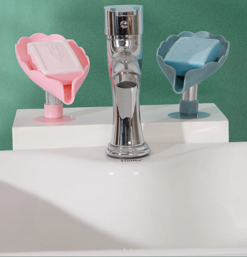 Lotus Leaf Shape Soap Box Drain Soap Holder Box Bathroom Accessories Toilet Laundry Soap Box Bathroom Supplies Tray Gadgets
Lotus Leaf Shape Soap Box Drain Soap Holder Box Bathroom Accessories Toilet Laundry Soap Box Bathroom Supplies Tray Gadgets