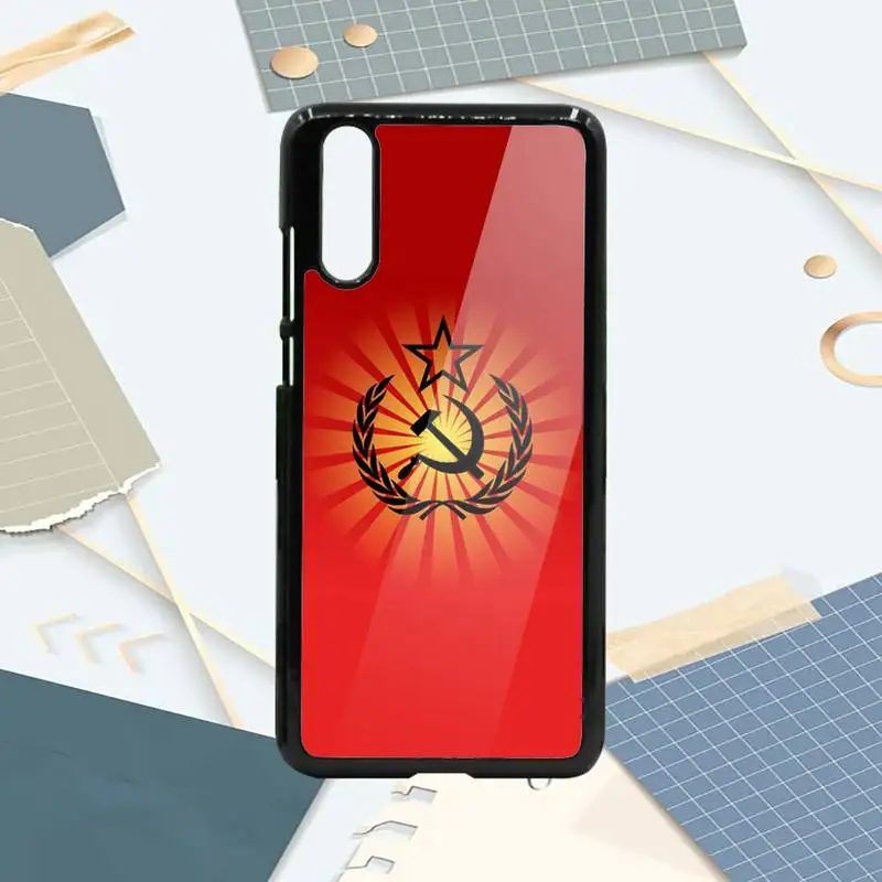 Soviet Union USSR Flag Phone Case PC For Samsung galaxy S note 8 9 20 10 e lite2019 plus pro ultra
Soviet Union USSR Flag Phone Case PC For Samsung galaxy S note 8 9 20 10 e lite2019 plus pro ultra