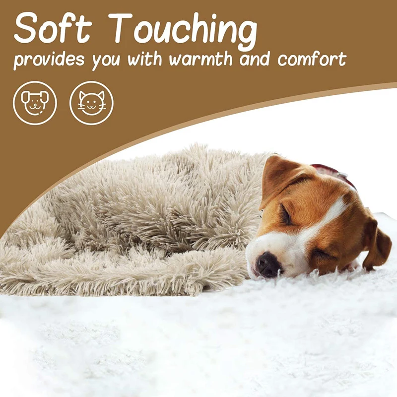 Long Plush Pet Blankets Dog Cat Bed Mats Deep Sleeping Soft Thin Covers For All Season Bed Use Blankets Cat Mattress
Long Plush Pet Blankets Dog Cat Bed Mats Deep Sleeping Soft Thin Covers For All Season Bed Use Blankets Cat Mattress