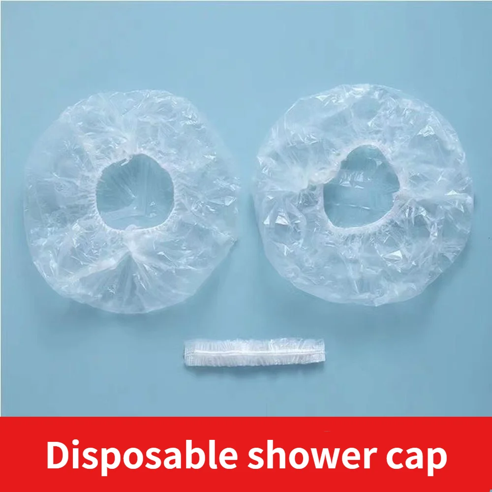 100PCS Shower cap disposable shower cap strip cap plastic shower cap women hair cap disposable shower caps
100PCS Shower cap disposable shower cap strip cap plastic shower cap women hair cap disposable shower caps