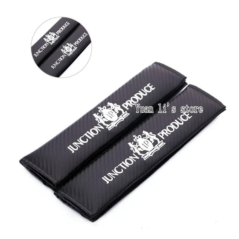 1pair JP Car Seat Modified Parts Black carbon White Line Seat Belt Shoulder Pads
1pair JP Car Seat Modified Parts Black carbon White Line Seat Belt Shoulder Pads