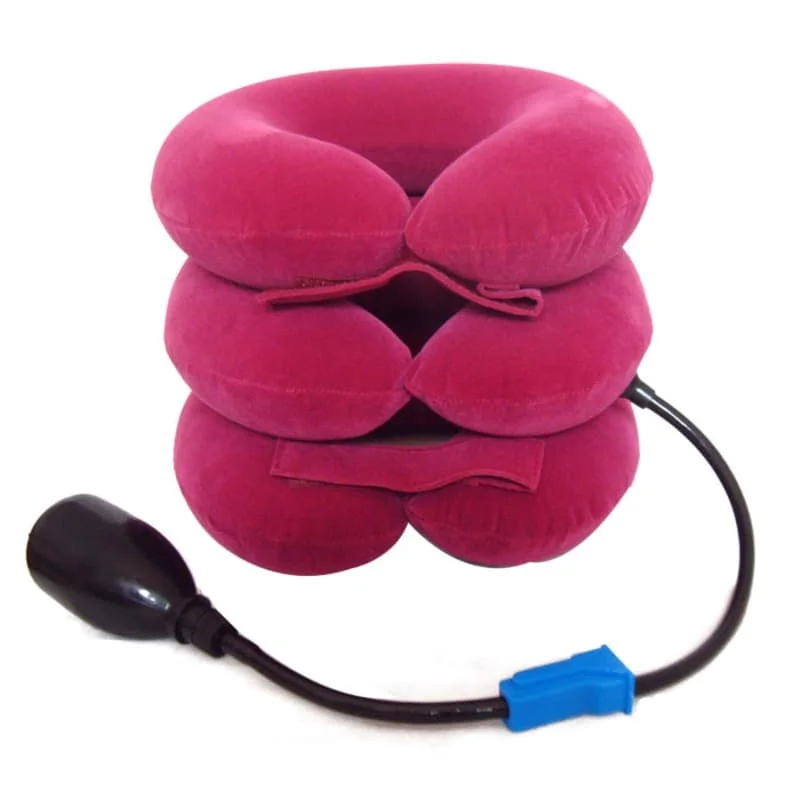 Vip Inflatable cervical traction device soft stroke neck pain release tractor neck 37 orders 
Vip Inflatable cervical traction device soft stroke neck pain release tractor neck 37 orders