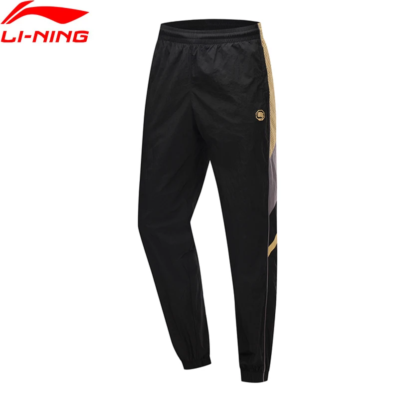 Мужские баскетбольные брюки Li-Ning BAD FIVE свободные дышащие спортивные li ning с 100%