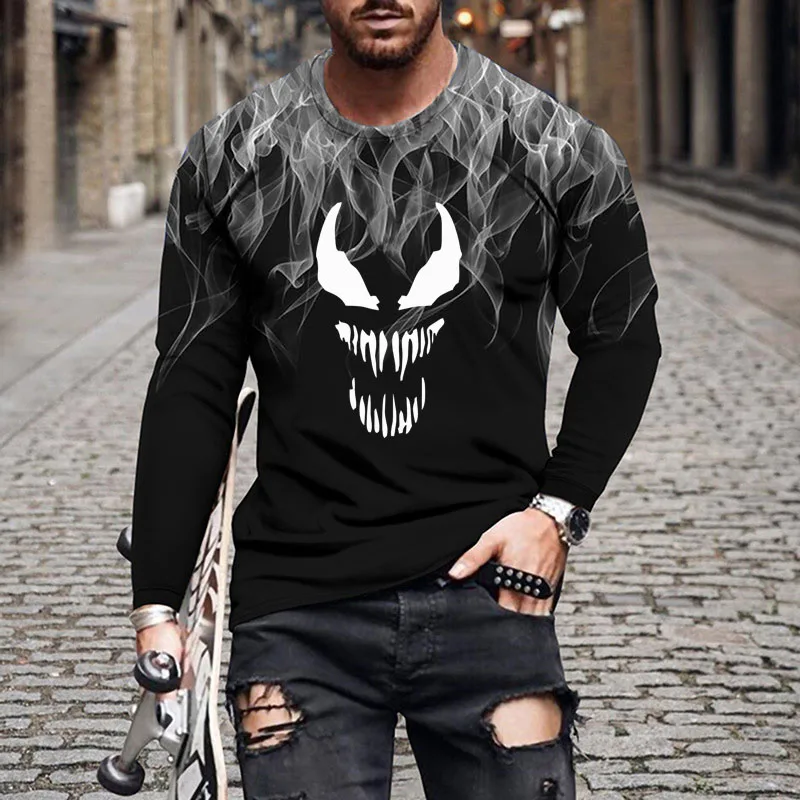 Мужская быстросохнущая футболка с длинным рукавом и круглым вырезом
Мужская быстросохнущая футболка с длинным рукавом и круглым вырезом