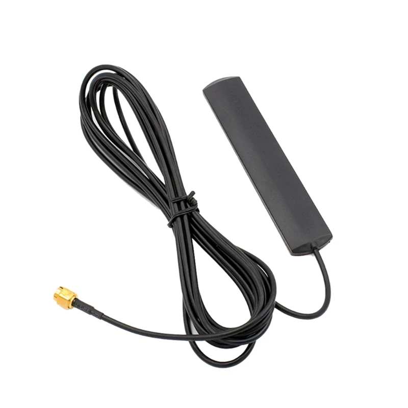 4G GSM Antenna 700-2600MHz Glued Strip Patch SMA Male Connector Aerial 3-Meter Length Adhesive Cable for Car Vehicle
4G GSM Antenna 700-2600MHz Glued Strip Patch SMA Male Connector Aerial 3-Meter Length Adhesive Cable for Car Vehicle