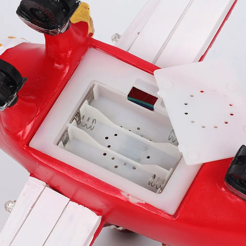 Funny Christmas Figurine Santa Claus Driving Propeller With LED Light Farewell Party Ornament Creative Gift For Friend
Funny Christmas Figurine Santa Claus Driving Propeller With LED Light Farewell Party Ornament Creative Gift For Friend