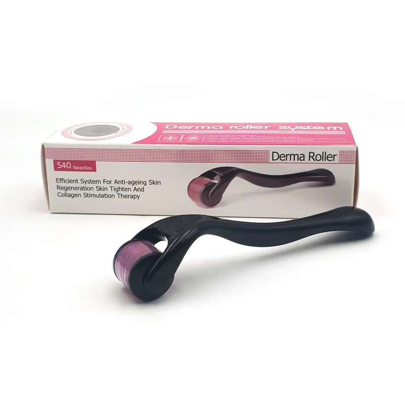 Micro Needle Roller Derma Roller Dermaroller Titanium Hair Regrowth Beard Growth Anti Hair Loss Treatment Thinning Hair Receding
Micro Needle Roller Derma Roller Dermaroller Titanium Hair Regrowth Beard Growth Anti Hair Loss Treatment Thinning Hair Receding