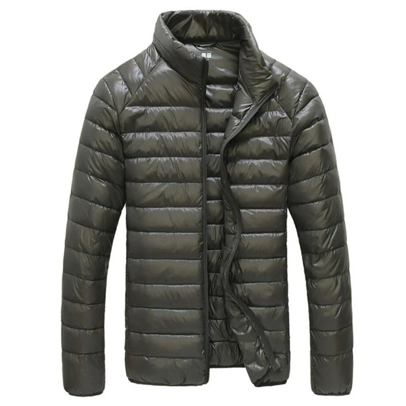2021 Autumn Casual Jacket Men Ultra light Winter Warm Parkas Coat Waterproof Lightweight White Duck Downs Jacket Outwear 5XL 6XL
2021 Autumn Casual Jacket Men Ultra light Winter Warm Parkas Coat Waterproof Lightweight White Duck Downs Jacket Outwear 5XL 6XL