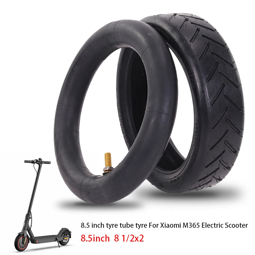 Electric Scooter Rubber Tire 8.5" Inner Tire 8 1/2x2 Upgraded Thicken Front Rear Replacement Tyre for Xiaomi M365 Scooters Parts
Electric Scooter Rubber Tire 8.5" Inner Tire 8 1/2x2 Upgraded Thicken Front Rear Replacement Tyre for Xiaomi M365 Scooters Parts
