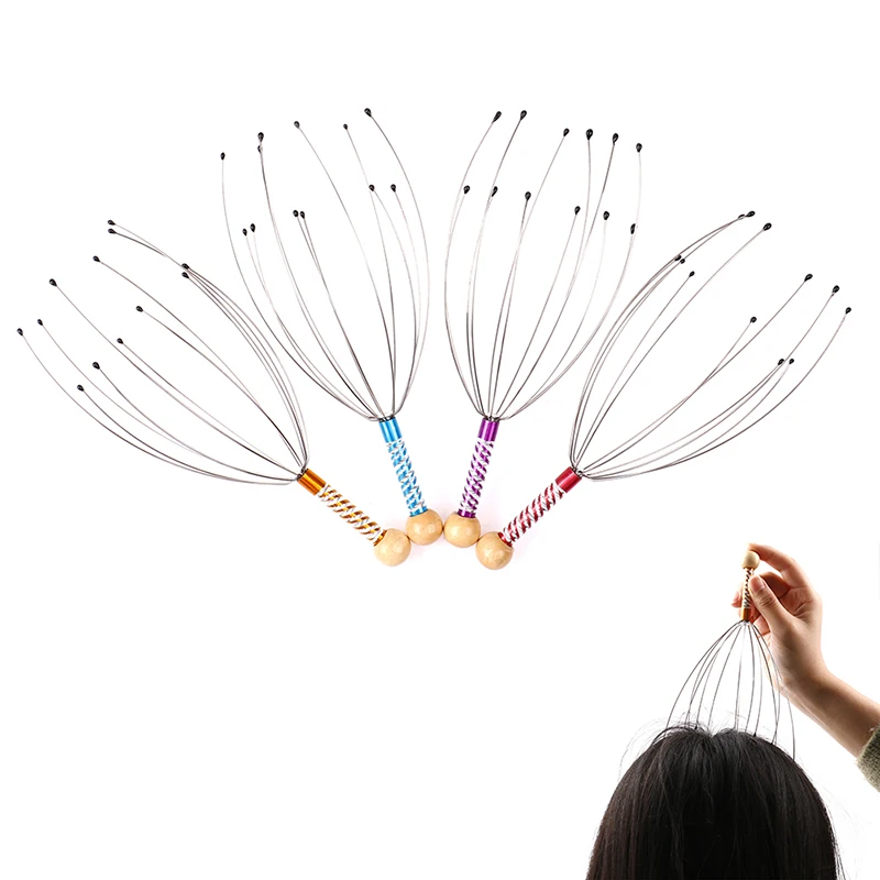1pcs Octopus Claw Massager Tool Head Massager Head Scalp Neck Equipment Stress Release Relax Massage Tens Pain Relief Head Care
1pcs Octopus Claw Massager Tool Head Massager Head Scalp Neck Equipment Stress Release Relax Massage Tens Pain Relief Head Care