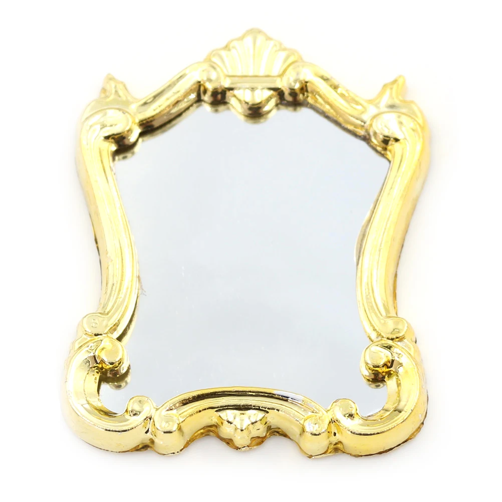 1PCS New 1:12 Plastic Mirror European Frame Mirror 1/12 Miniature Dollhouse Furniture Doll House Miniatures 1:12 Accessories
1PCS New 1:12 Plastic Mirror European Frame Mirror 1/12 Miniature Dollhouse Furniture Doll House Miniatures 1:12 Accessories