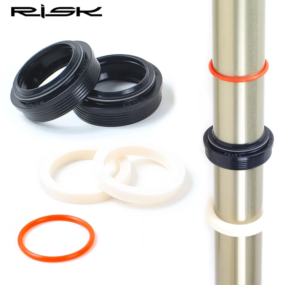 Mountain Bicycle Front Fork Dust Seal 32-42mm Bike Shock Front Fork Dust Seal Oil Seal Sponge Ring Cycling Repair Tool Kits Part
Mountain Bicycle Front Fork Dust Seal 32-42mm Bike Shock Front Fork Dust Seal Oil Seal Sponge Ring Cycling Repair Tool Kits Part