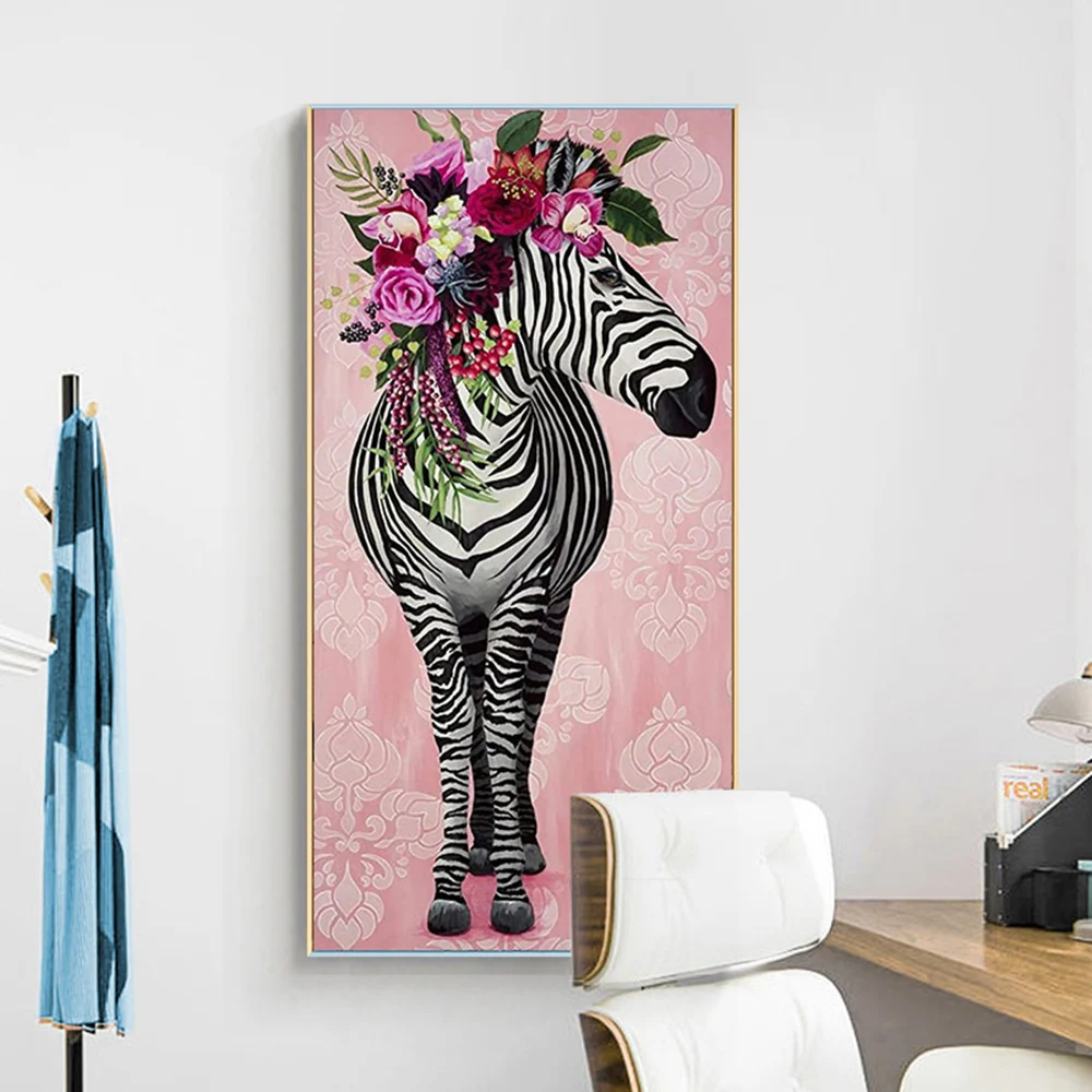 HUACAN Diamond Mosaic Zebra 5D DIY Diamond Painting Animal Full Square/Round Drill Embroidery Kits Handmade Gift
HUACAN Diamond Mosaic Zebra 5D DIY Diamond Painting Animal Full Square/Round Drill Embroidery Kits Handmade Gift