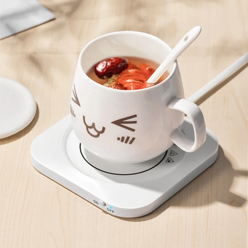 USB Cup Square Mug Warmer, USB Cup Heater USB Coaster Warmer Beverage Heater for Home USE Office U1JE 
USB Cup Square Mug Warmer, USB Cup Heater USB Coaster Warmer Beverage Heater for Home USE Office U1JE