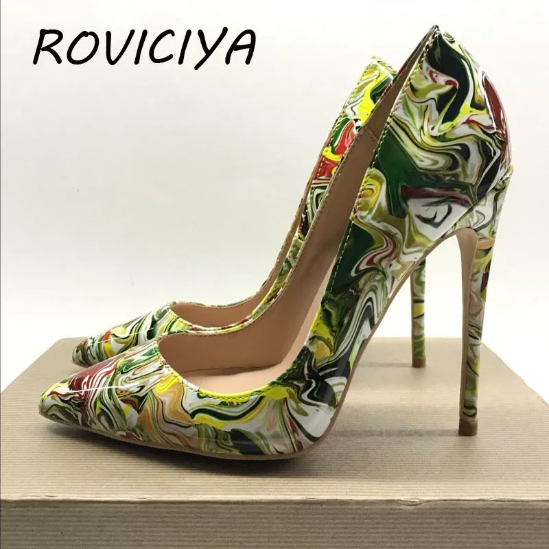 Mixed colors high heeled lady pumps shallow pointed toe woman shoes party shoes women pumps wedding 12cm shoes QP038 ROVICIYA
Mixed colors high heeled lady pumps shallow pointed toe woman shoes party shoes women pumps wedding 12cm shoes QP038 ROVICIYA