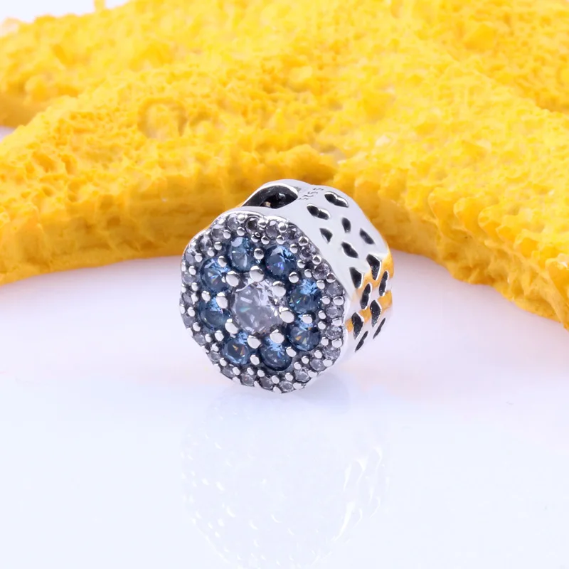Amaia Hot Sale 100% Real 925 Sterling Silver Blue Shiny Flower Beads Fit Original Bracelet Making Fashion Diy Jewelry
Amaia Hot Sale 100% Real 925 Sterling Silver Blue Shiny Flower Beads Fit Original Bracelet Making Fashion Diy Jewelry