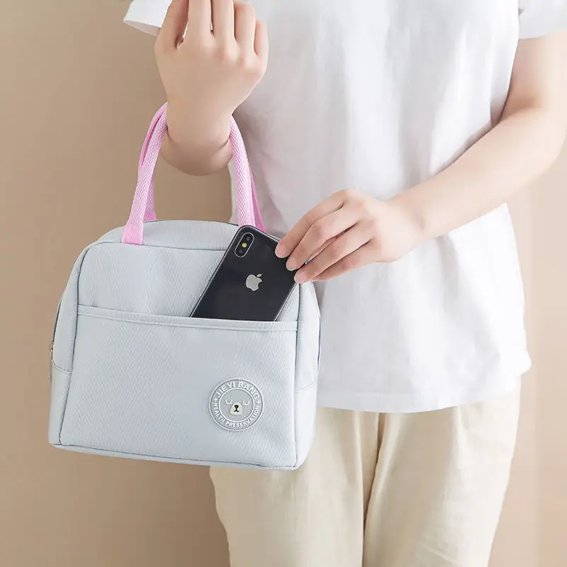 Portable Lunch Bag Thermal Insulated Lunch Box Tote Office Cooler Bento Pouch Lunch Container Food Storage Bags Handbag 2021 New
Portable Lunch Bag Thermal Insulated Lunch Box Tote Office Cooler Bento Pouch Lunch Container Food Storage Bags Handbag 2021 New
